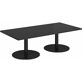 Monza Rectangular Coffee Tables - Reception Area