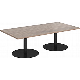 Monza Rectangular Coffee Tables - Reception Area