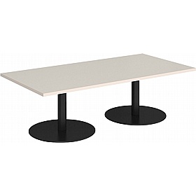 Monza Rectangular Coffee Tables - Reception Area