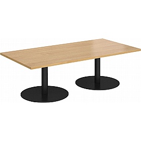 Monza Rectangular Coffee Tables - Reception Area