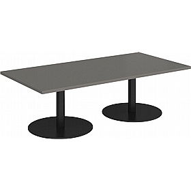 Monza Rectangular Coffee Tables - Reception Area