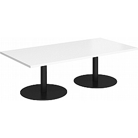 Monza Rectangular Coffee Tables - Reception Area