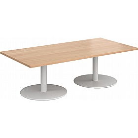 Monza Rectangular Coffee Tables - Reception Area