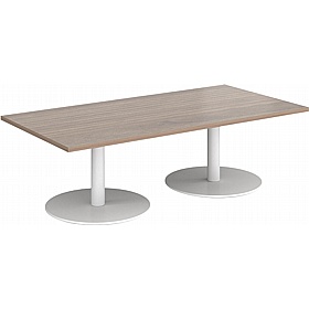 Monza Rectangular Coffee Tables - Reception Area