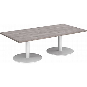 Monza Rectangular Coffee Tables - Reception Area