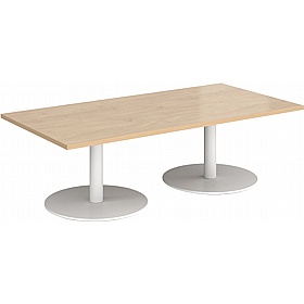 Monza Rectangular Coffee Tables - Reception Area