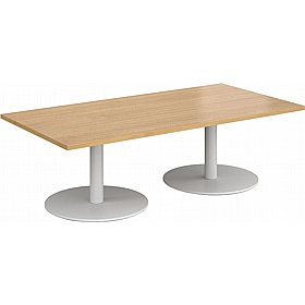 Monza Rectangular Coffee Tables - Reception Area