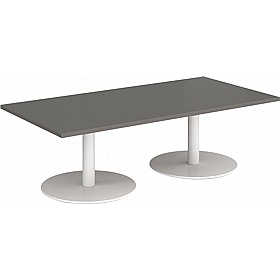 Monza Rectangular Coffee Tables - Reception Area