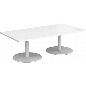 Monza Rectangular Coffee Tables - Reception Area