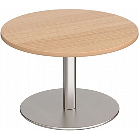 Monza Round Coffee Tables - Reception Area