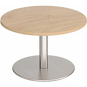 Monza Round Coffee Tables - Reception Area