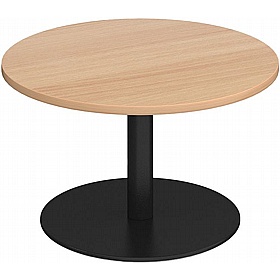 Monza Round Coffee Tables - Reception Area