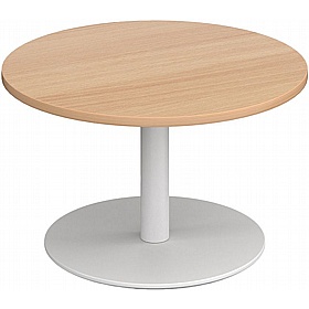 Monza Round Coffee Tables - Reception Area