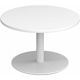 Monza Round Coffee Tables - Reception Area