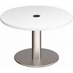 Monza Round Coffee Tables with Power