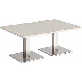 Brescia Rectangular Coffee Tables - Reception Area