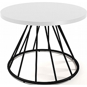 Figaro Round Coffee Tables - Reception Area
