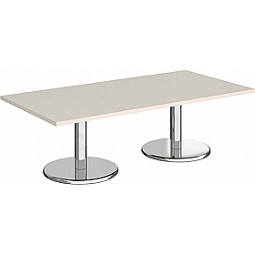Pisa Rectangular Coffee Tables - Reception Area