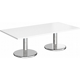 Pisa Rectangular Coffee Tables - Reception Area