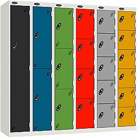 Stellar Probe Antibacterial Lockers with Cam Lock - Office Storage