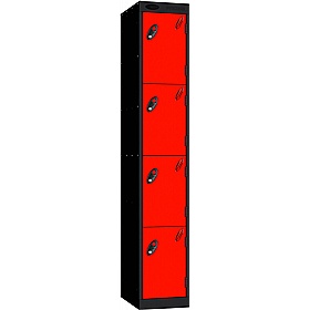 Stellar Probe Antibacterial Lockers with Cam Lock - Office Storage