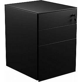 Cube Under Desk Steel Mobile Pedestals - Office Storage