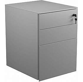 Cube Under Desk Steel Mobile Pedestals - Office Storage