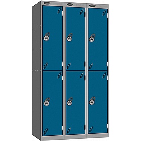 Stellar Probe Antibacterial Lockers with Manual Combination Lock - Office Storage