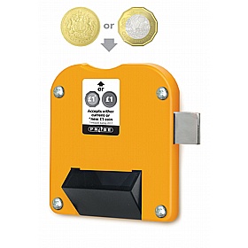 Stellar Probe Antibacterial Lockers with Coin Return Lock - Office Storage