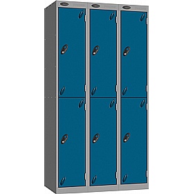 Stellar Probe Antibacterial Lockers with Coin Return Lock - Office Storage