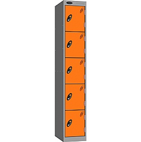 Stellar Probe Equinox Antibacterial Lockers with Cam Lock - Office Storage