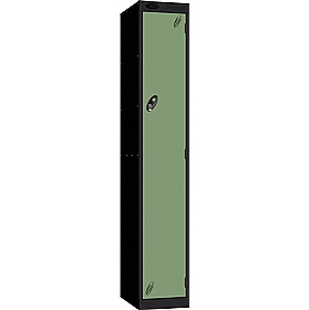 Stellar Probe Equinox Antibacterial Lockers with Hasp and Staple - Office Storage