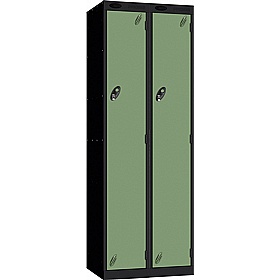 Stellar Probe Equinox Antibacterial Lockers with Hasp and Staple - Office Storage