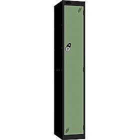 Stellar Probe Equinox Antibacterial Lockers with Manual Combination Lock - Office Storage