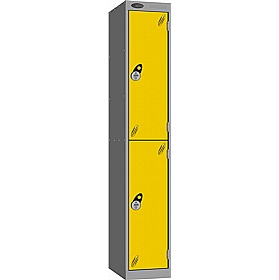 Stellar Probe Equinox Antibacterial Lockers with Manual Combination Lock - Office Storage