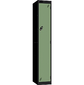 Stellar Probe Equinox Antibacterial Lockers with Coin Return Lock - Office Storage