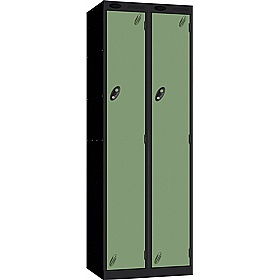 Stellar Probe Equinox Antibacterial Lockers with Coin Return Lock - Office Storage