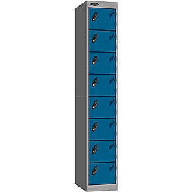 Stellar Probe Antibacterial 8 Compartment Lockers with Cam Lock - Office Storage