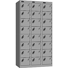Stellar Probe Antibacterial 8 Compartment Lockers with Cam Lock - Office Storage