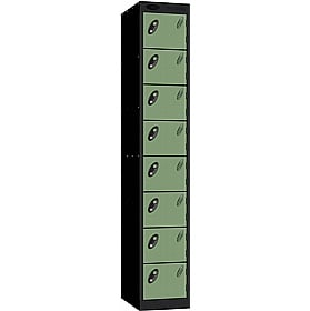 Stellar Probe Equinox Antibacterial 8 Compartment Lockers with Cam Lock