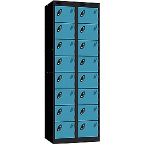 Stellar Probe Equinox Antibacterial 8 Compartment Lockers with Cam Lock - Office Storage