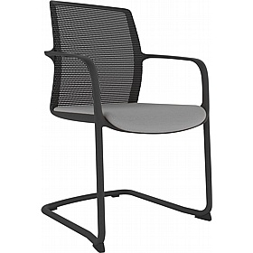 Phase Mesh Back Conference Chairs
