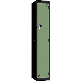 Stellar Probe Equinox Antibacterial Lockers with Digital Combination Lock - Office Storage