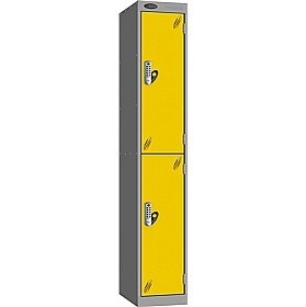 Stellar Probe Equinox Antibacterial Lockers with Digital Combination Lock - Office Storage