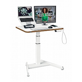Leitz Ergo Compact Electric Sit Stand Desk - Office Desks