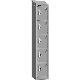 Stellar Probe Antibacterial Sloping Top Lockers With Digital Combination Lock - Office Storage