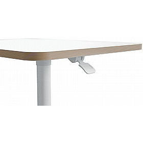 Leitz Ergo Compact Mobile Sit Stand Desk - Office Desks