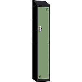Stellar Probe Equinox Antibacterial Sloping Top Lockers With Digital Combination Lock - Office Storage