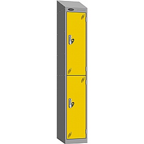 Stellar Probe Equinox Antibacterial Sloping Top Lockers With Digital Combination Lock - Office Storage