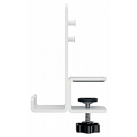 Leitz Ergo Desktop Partition Pegboard Desk Organiser - Office Accessories